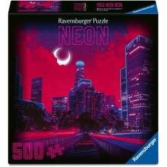Ravensburger Puģis 500 gab. - Neon puģis: Losandželosa
