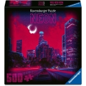 Ravensburger Puzzle 500 pcs - Neon Puzzle: Los Angeles Ravensburger Puzzle 500 pcs - Neon Puzzle: Los Angeles