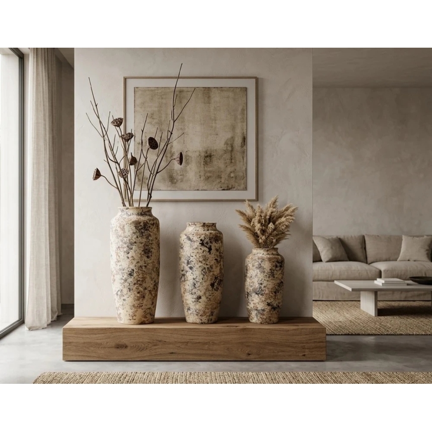 Mondex Since 1986 EVRO Вазон L 26x26x58см – 3