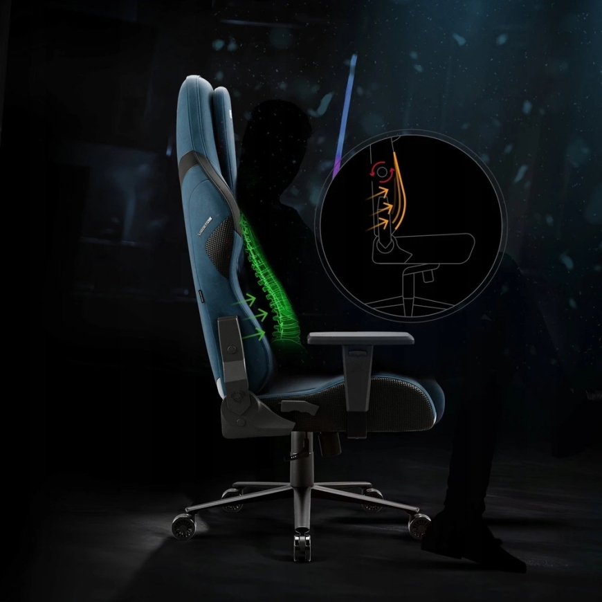 Diablo Chairs Diablo X-One Prime Normal Size - Meta Ocean ergonominė kėdė – 2