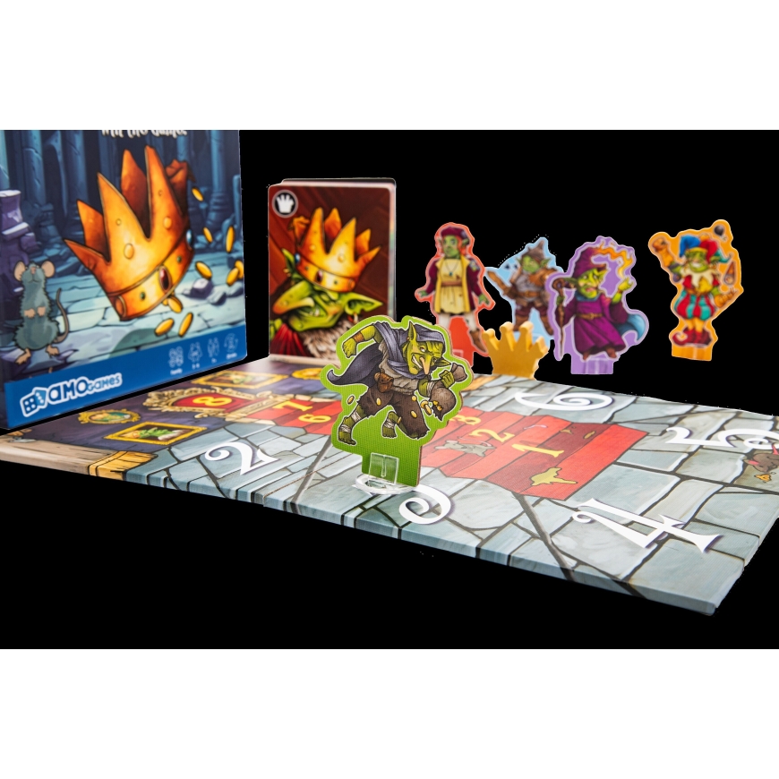 Amo Games Kaappaa kruunu ģimenes spēle – 3