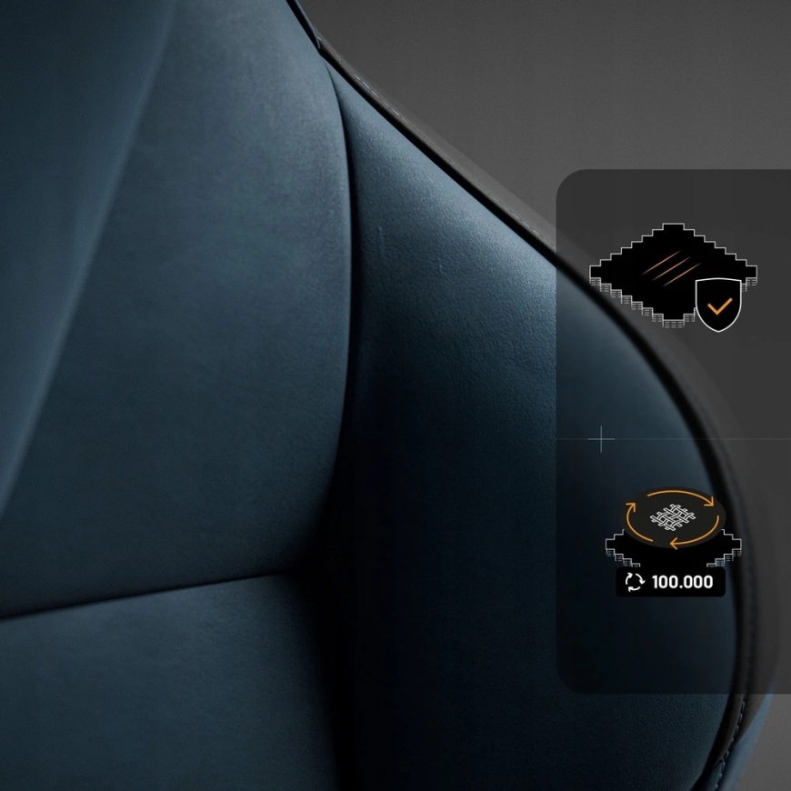 Diablo Chairs Diablo X-One Prime Normal Size - Meta Ocean ergonomic chair – 5