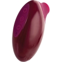 TOYFA A-Toys Myrty klitorio vakuuminis stimuliatorius, bordo, 9,8 cm TOYFA A-Toys Myrty klitorio vakuuminis stimuliatorius, bordo, 9,8 cm