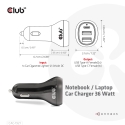 CLUB3D CAC-1921 mobiilseadme laadija Sülearvuti Must Sigaretisüütaja Automaatne CLUB3D CAC-1921 mobiilseadme laadija Sülearvuti Must Sigaretisüütaja Automaatne