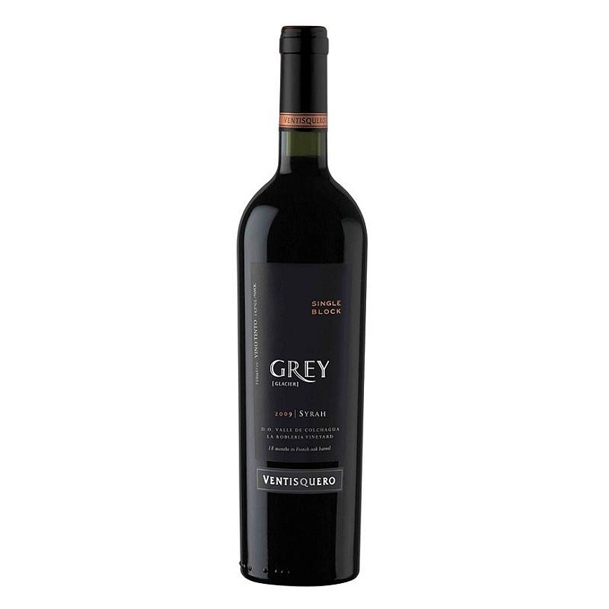 Grey Vynas Pilkas SYRAH, 14,5 %, 750 ml