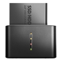 Axagon ADSA-D25 HDD/SSD dokkimisjaam USB 3.2 Gen 1 (3.1 Gen 1) Type micro-B Must Axagon ADSA-D25 HDD/SSD dokkimisjaam USB 3.2 Gen 1 (3.1 Gen 1) Type micro-B Must