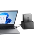 Axagon ADSA-D25 HDD/SSD dokkimisjaam USB 3.2 Gen 1 (3.1 Gen 1) Type micro-B Must Axagon ADSA-D25 HDD/SSD dokkimisjaam USB 3.2 Gen 1 (3.1 Gen 1) Type micro-B Must