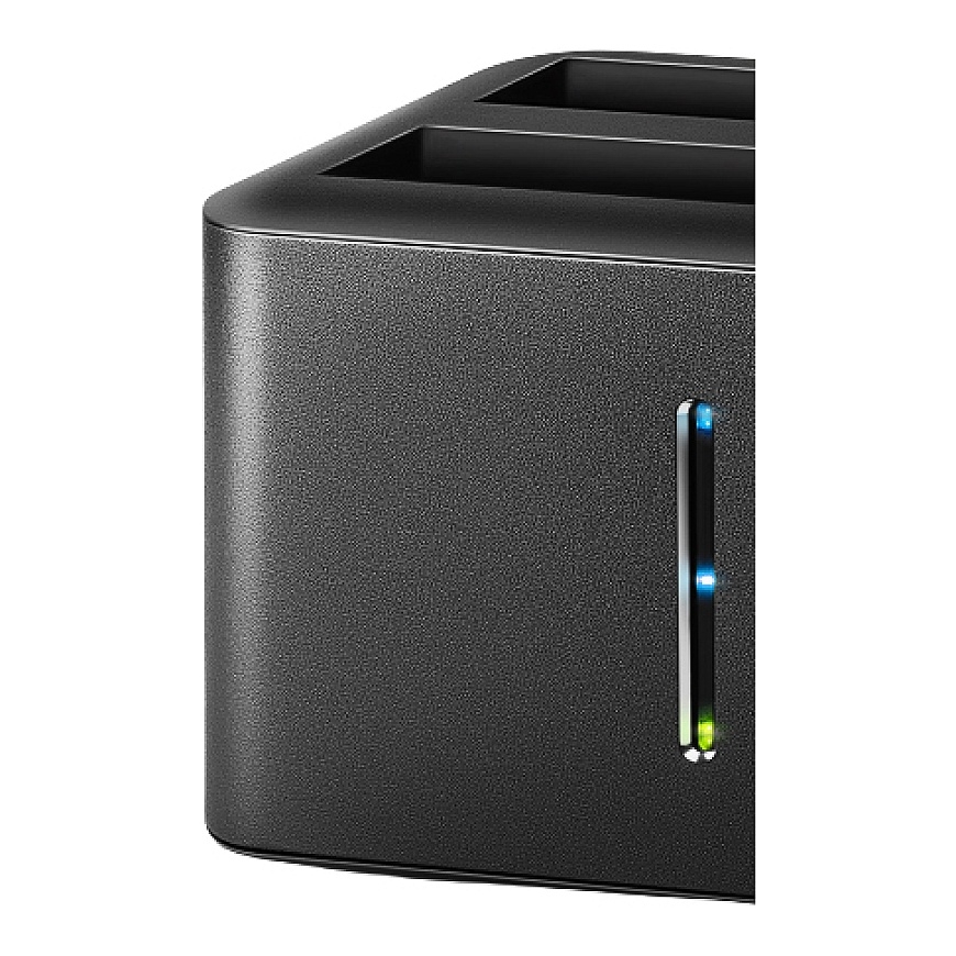 Axagon ADSA-D25 SuperSpeed USB DUAL 2.5" SSD/HDD MINI dock – 5