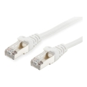 Equip Cat.6A S/FTP Patch Cable, 10m, White Equip Cat.6A S/FTP Patch Cable, 10m, White