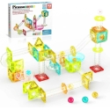 PICASSO TILES Magnetic Constructor Marble Run 45 pcs., PTMG45