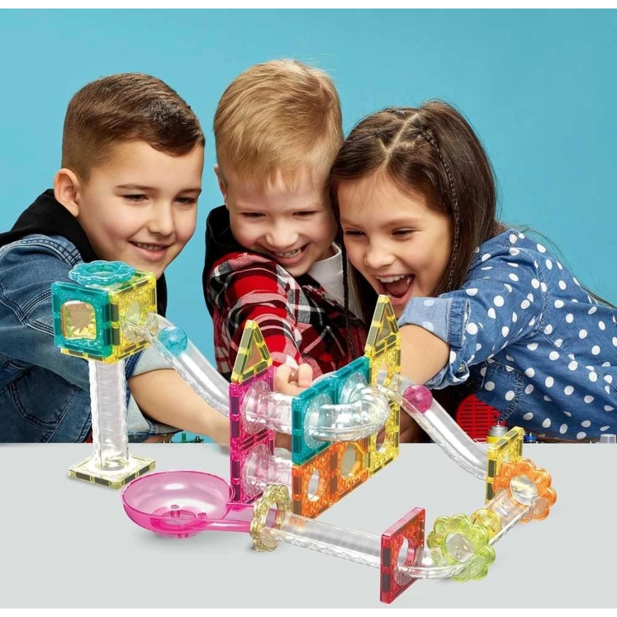 PICASSO TILES Magnetic Constructor Marble Run 45 pcs., PTMG45 – 3