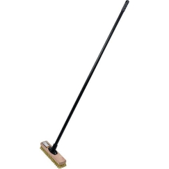 Vorel Toya Sa Poland Brush for Cleaning | PET/PPN | 300 mm with Sturdy Metal Handle 1175 mm (35968)