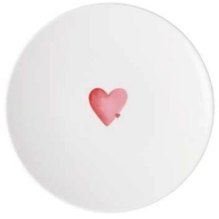 Breakfast/dessert plate Villeroy & Boch With Love Sending Love, 21.2 cm