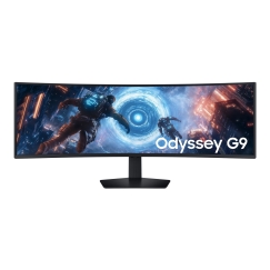 Samsung G91F tietokoneen litteä näyttö 124,5 cm (49") 5120 x 1440 pikseliä Dual QHD LCD Musta