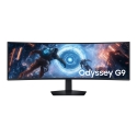 Samsung G91F monitori 124,5 cm (49") 5120 x 1440 pikseļi Dual QHD LCD Melns Samsung G91F monitori 124,5 cm (49") 5120 x 1440 pikseļi Dual QHD LCD Melns