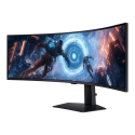 Samsung G91F tietokoneen litteä näyttö 124,5 cm (49") 5120 x 1440 pikseliä Dual QHD LCD Musta Samsung G91F tietokoneen litteä näyttö 124,5 cm (49") 5120 x 1440 pikseliä Dual QHD LCD Musta