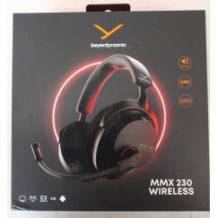 IŠPARDUOTA. MMX 230 Juodos Bluetooth ANC Ausinės, Bevielės | IŠPARDUOTA. Ausinės | MMX 230 | Bluetooth | Apžvalgos | Mikrofonas 