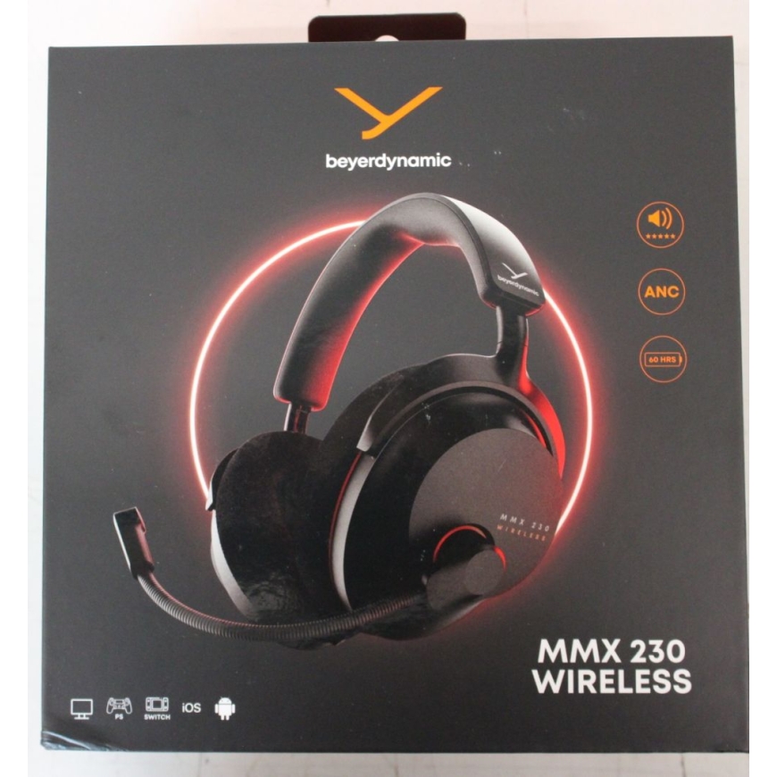 Loppuunmyyty. MMX 230 Mustat Bluetooth ANC kuulokkeet, Langattomat | Loppuunmyyty. Kuulokkeet | MMX 230 | Bluetooth | Yli korvan