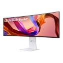LG 49U950A-W kompiuterio monitorius 124,5 cm (49") 5120 x 1440 pikseliai Dual QHD LED Juoda, Balta LG 49U950A-W kompiuterio monitorius 124,5 cm (49") 5120 x 1440 pikseliai Dual QHD LED Juoda, Balta