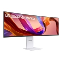LG 49U950A-W kompiuterio monitorius 124,5 cm (49") 5120 x 1440 pikseliai Dual QHD LED Juoda, Balta LG 49U950A-W kompiuterio monitorius 124,5 cm (49") 5120 x 1440 pikseliai Dual QHD LED Juoda, Balta