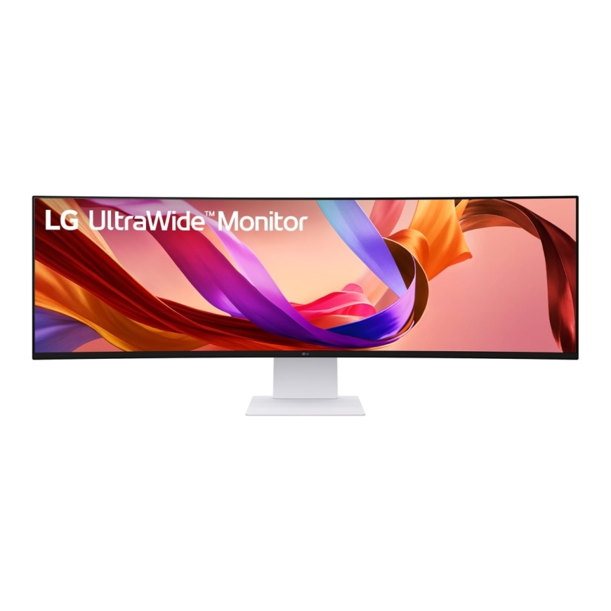 LG 49U950A-W monitori 124,5 cm (49") 5120 x 1440 pikseļi Dual QHD LED Melns, Balts – 4