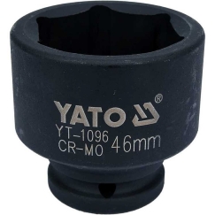 Toya Sa Poland 3/4" lyhyt pää | 46 mm | kuusiokolo CrMo | Yato (YT-1096)