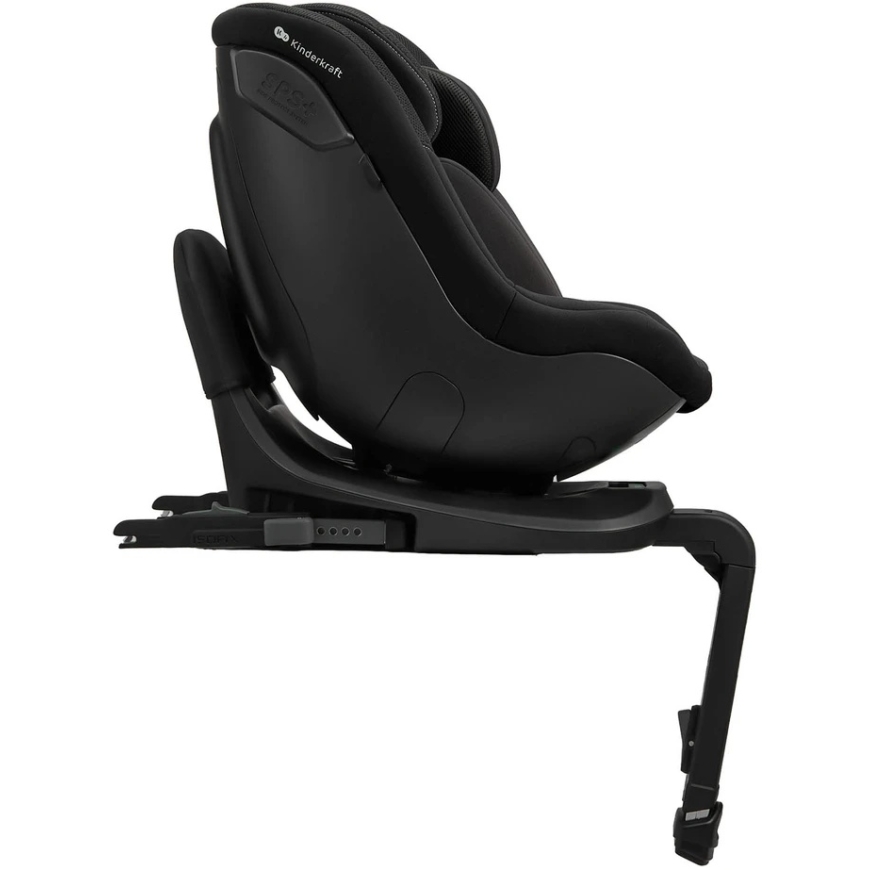 KINDERKRAFT auto sēdeklis I-GUARD I-SIZE, 40-105 cm., Melns, KCIGUA00BLK000N – 5