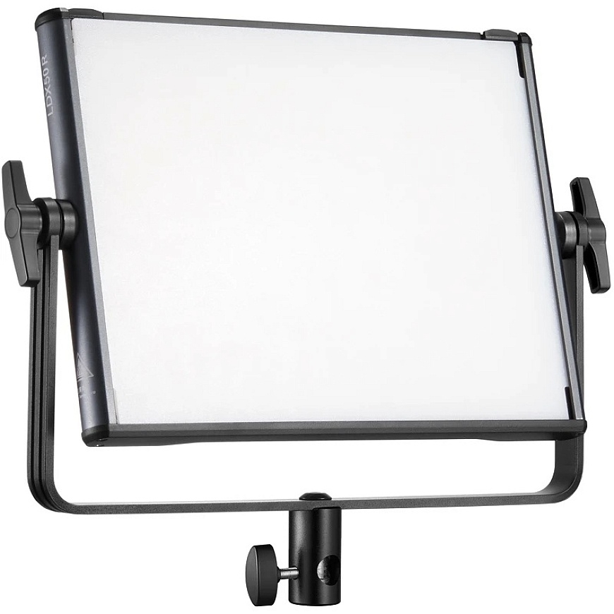 Apšvietimo įranga - Godox LDX50R Panel Light RGBWW, reguliuojamas šviesos intensyvumas, programėlės valdymas