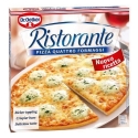 Külmutatud pitsa RISTORANTE Quattro Formaggi, 340g Külmutatud pitsa RISTORANTE Quattro Formaggi, 340g