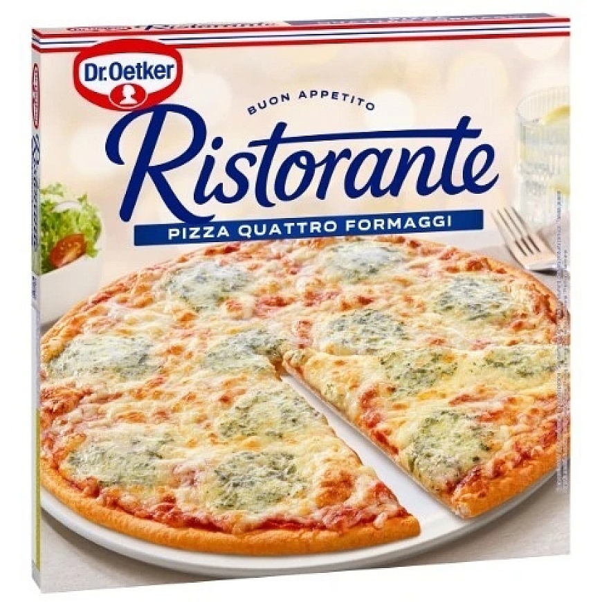 Šaldyta pica RISTORANTE Quattro Formaggi, 340g – 3