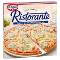 Külmutatud pitsa RISTORANTE Quattro Formaggi, 340g Külmutatud pitsa RISTORANTE Quattro Formaggi, 340g