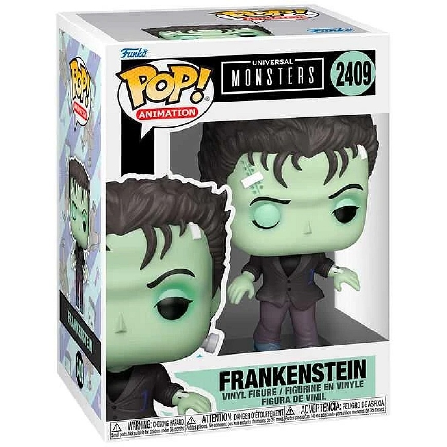 FUNKO POP! Виниловая фигурка: Универсальные монстры - Франкенштейн, 9 см