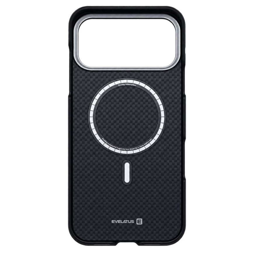 Apple iPhone 18 Pro Max Carbon MagSafe kaitse must