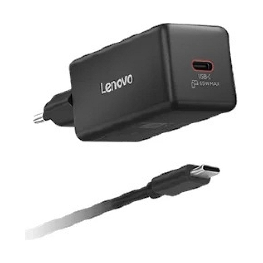 Lenovo G0A665WBEU 65W PD Musta – 4