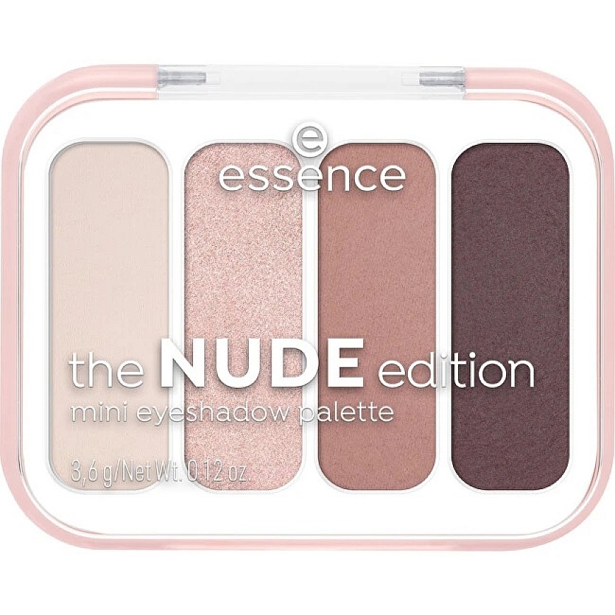 Essence Nude Mini Silmapalett 3.6 g