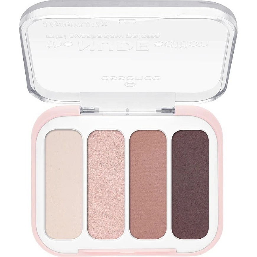 Essence Nude Mini Acu ēnu palete 3.6 g – 2