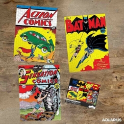Пазл Aquarius DC Comics 3 в 1 500 деталей