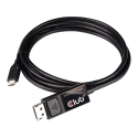 CLUB3D CAC-1557 видео кабель адаптер 1,8 m USB Type-C DisplayPort Черный CLUB3D CAC-1557 видео кабель адаптер 1,8 m USB Type-C DisplayPort Черный