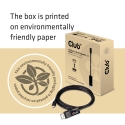 CLUB3D CAC-1557 видео кабель адаптер 1,8 m USB Type-C DisplayPort Черный CLUB3D CAC-1557 видео кабель адаптер 1,8 m USB Type-C DisplayPort Черный