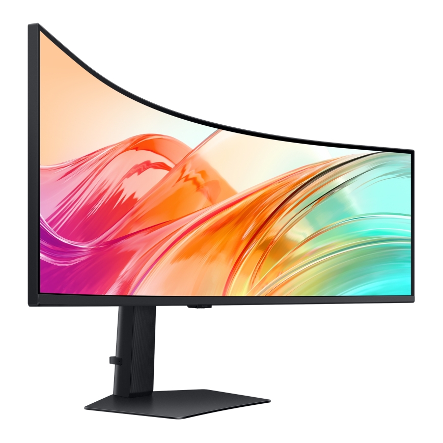 Samsung S95UC tietokoneen litteä näyttö 124,5 cm (49") 5120 x 1440 pikseliä Dual QHD LCD Musta – 4