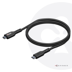 CLUB3D CAC-1526 USB-kaapeli USB 3.2 Gen 1 (3.1 Gen 1) 1 m USB C Micro-USB B 5 Gbit/s Musta