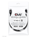 CLUB3D USB 3.2 Gen1 Type-C to Micro USB Cable M/M 1m /3.28ft CLUB3D USB 3.2 Gen1 Type-C to Micro USB Cable M/M 1m /3.28ft