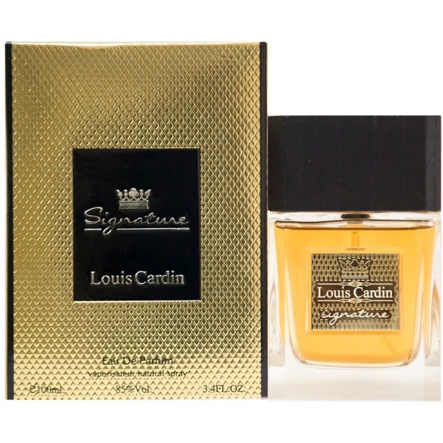 Louis Cardin Signature EDP -hajuvesi miehille, 100 ml – 3