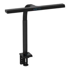 LED-pöytälamppu, 50 cm, musta | DA-90490 | 1025 lm | 7 W | 3000-6500 K | Lämmin kylmään valkoiseen valoon | LED-lamppu | 10 V