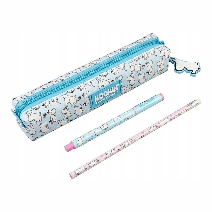 Herlitz Moomins - Pieštukas Case Set with Pen and Pieštukas – 2