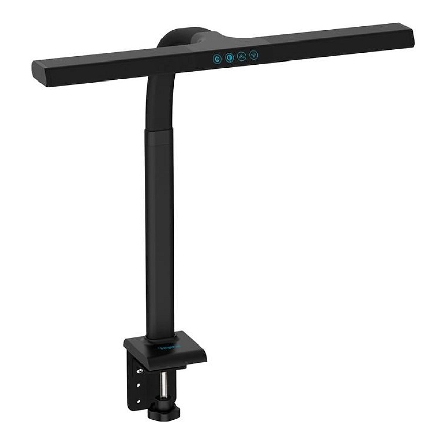 LED stalo lempa, 50 cm, juoda | DA-90490 | 1025 lm | 7 W | 3000-6500 K | Šilta iki šalto balto šviesos | LED lempa | 10 V