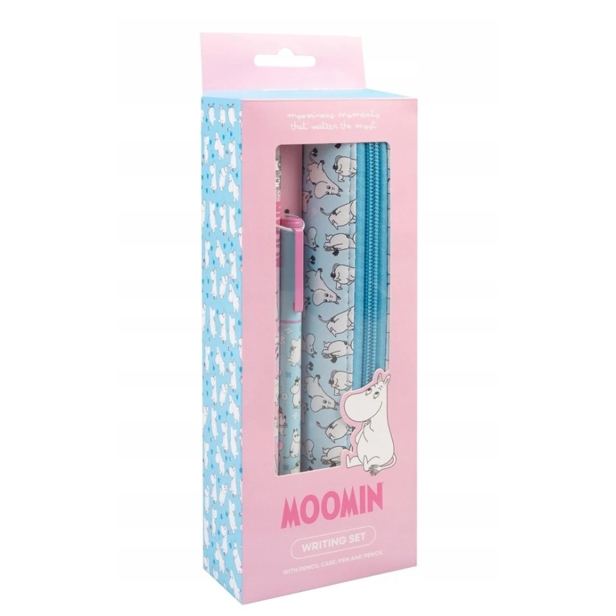 Herlitz Moomins - Pieštukas Case Set with Pen and Pieštukas – 3