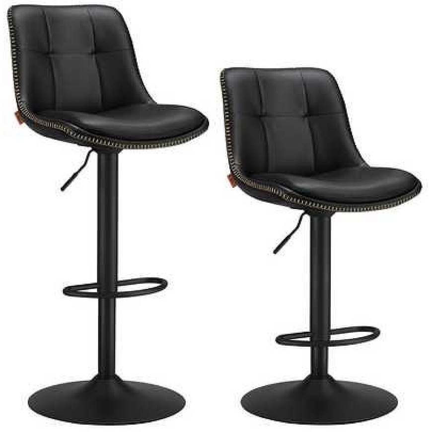 Spacetronik Ergonomiska bāra krēsls SPC-SHOTTER-10 2gab. – 2