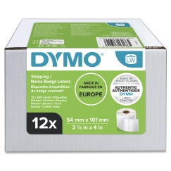 DYMO LW - Lähetys- ja nimitarrat - 54 x 101 mm - S0722420