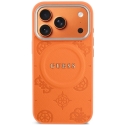 Guess Peony Hot Stamp MagSafe Case for iPhone 18 Pro Max / 17 Pro Max orange Guess Peony Hot Stamp MagSafe Case for iPhone 18 Pro Max / 17 Pro Max orange